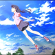 Kanbaru soars through the air with the greatest of ease
